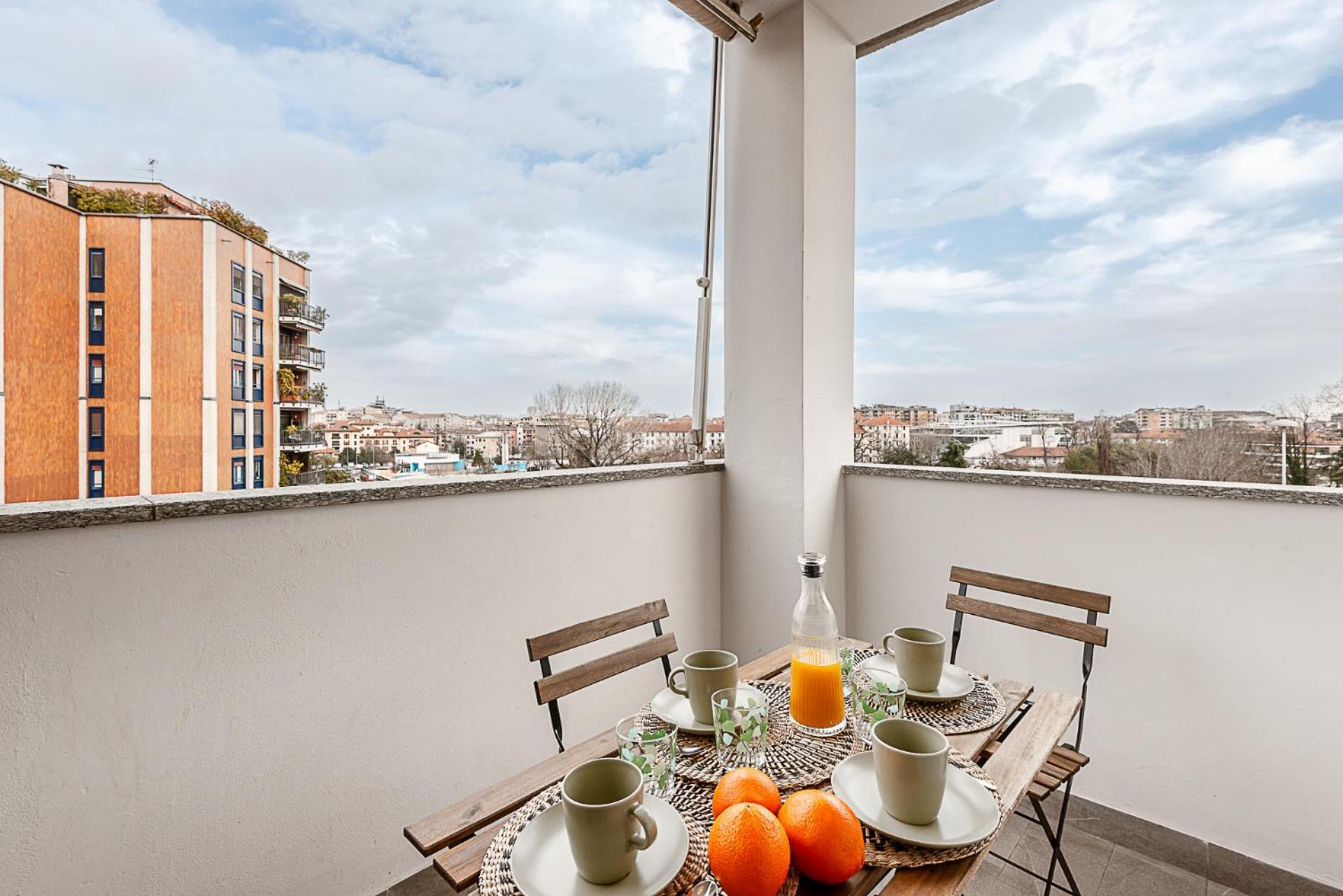 Stayeasy Argelati40 - Penthouse With 2 Bedrooms, 2 Bathrooms And Terrace - Navigli มิลาน ภายนอก รูปภาพ